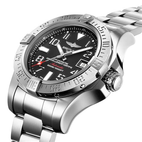 breitling avenger seawolf chrono 24|breitling avenger seawolf bracelet.